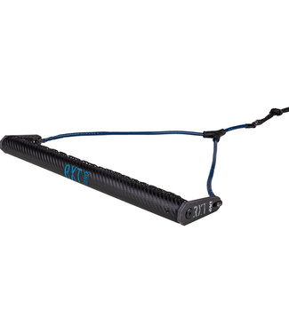 RXT - G10 BarLock Handle - Carbon/Hide Grip 1.3 in. Dia. - Carbon / Blue