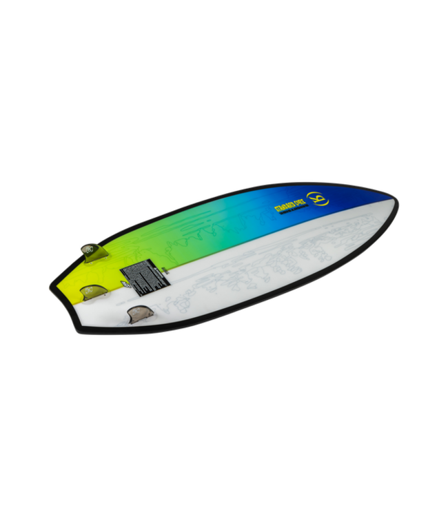 Standard Core - Brightside w/ Straps - Aquarium Purple / Blue