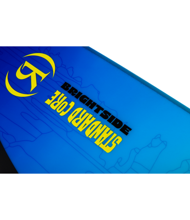 Standard Core - Brightside w/ Straps - Aquarium Purple / Blue