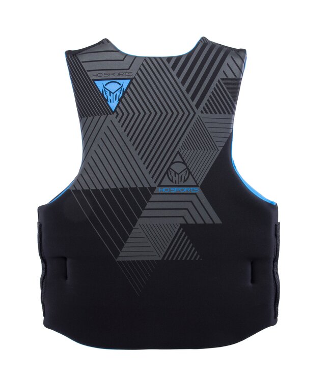 HO Mens Pursuit HRM Vest Blk/Blu - M