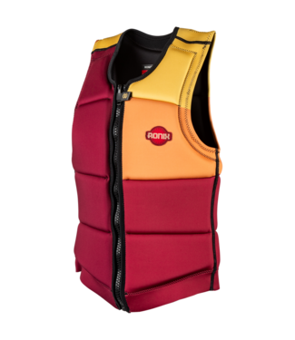 Ronix Coral - Women's CE Approved Impact Vest - Maroon Swirl