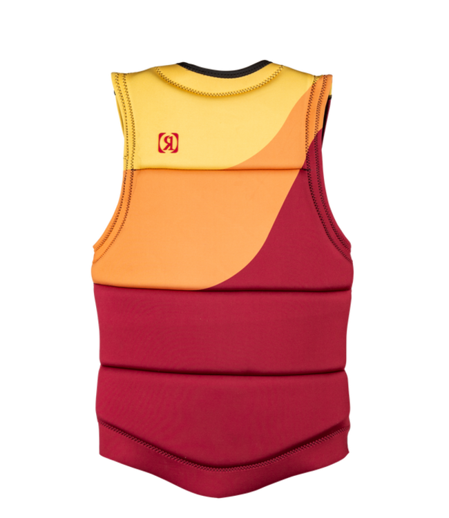 Coral - Women's CE Approved Impact Vest - Maroon Swirl