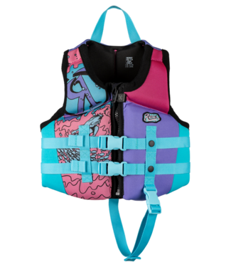 Ronix August - Girl's - L70 - US/CA CGA Life Vest - Pink/Purple - Child
