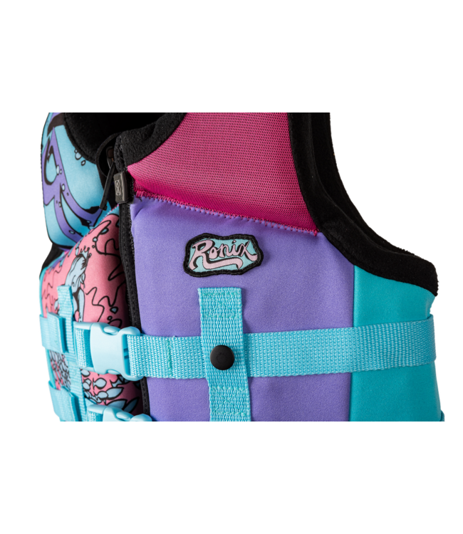 August - Girl's - L70 - US/CA CGA Life Vest - Pink/Purple - Child