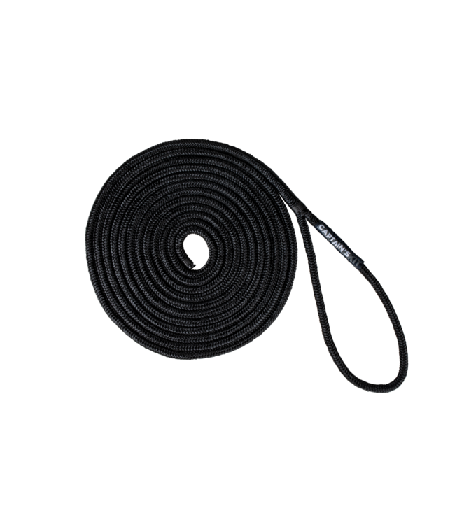 Captain's Kit - 3/8 in. Dia. Mooring Line - 15 ft.