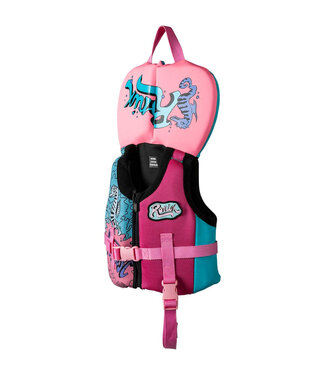 Ronix August - Girl's - L70 - CGA Life Vest - Pink/Blue - Infant/Toddler