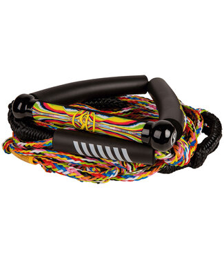 Ronix Bungee Surf - 10 in. Handle w/25 ft. 5-Sect. PE Rope