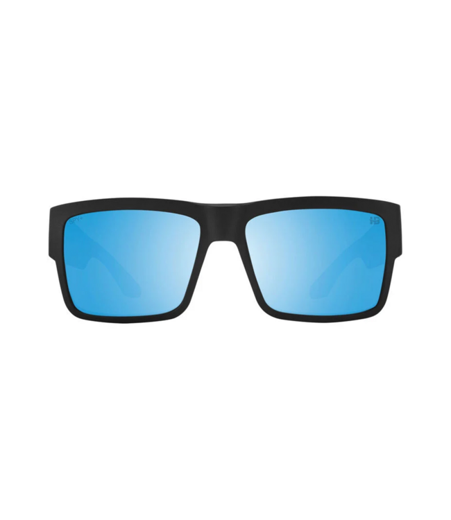 Cyrus Matte Black - Happy Boost Bronze Polar Ice Blue Spectra Mirror