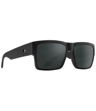Spy Optic Cyrus Soft Matte Black - Happy Boost Polar Black Mirror