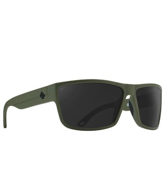 Spy Optic Rocky Matte Army Green Happy Gray