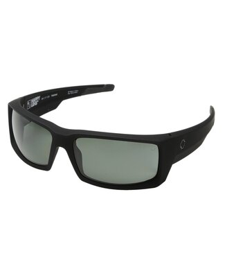 Spy Optic GENERAL SOFT MATTE BLACK - HAPPY GRAY GREEN POLAR