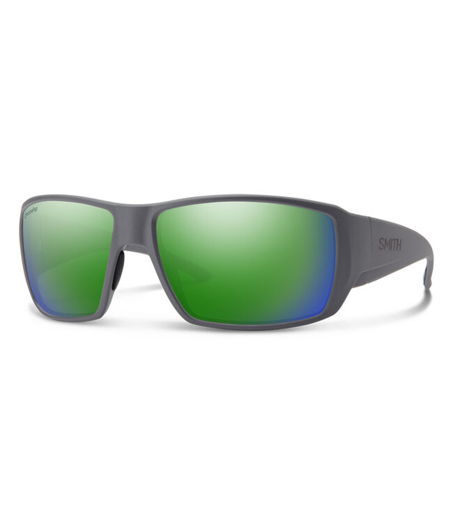 Guide's Choice - Matte Cement  || ChromaPop Glass Polarized Green Mirror