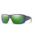 Guide's Choice - Matte Cement  || ChromaPop Glass Polarized Green Mirror