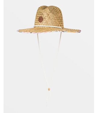 Roxy Roxy PINA TO MY COLADA PRINTED WHITE VIVA LA VIDA M/L