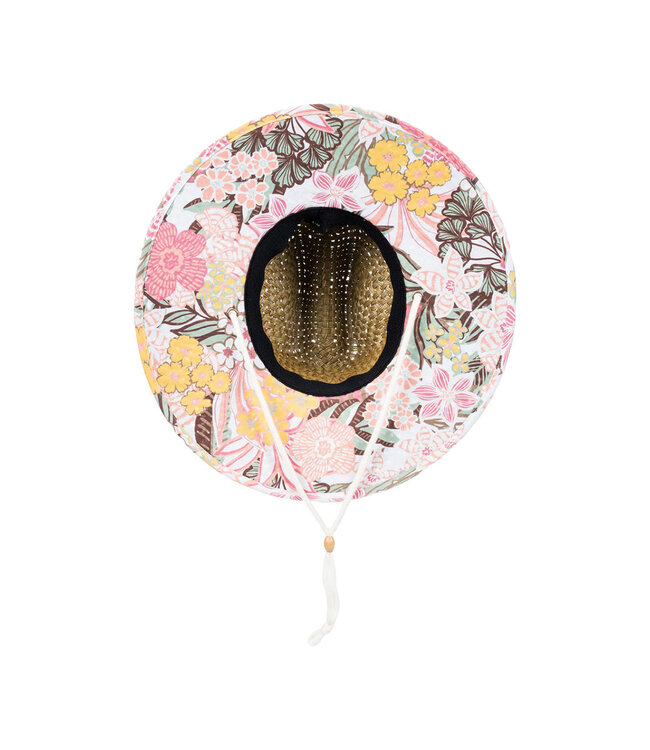 Roxy PINA TO MY COLADA PRINTED WHITE VIVA LA VIDA S/M