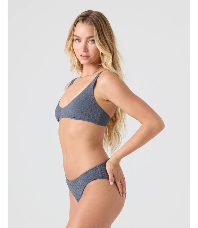 Haleiwa Scoop Bralette Bikini Top