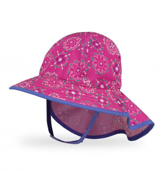 Infant SunSprout Hat Soldana Rose 0-6 Mos