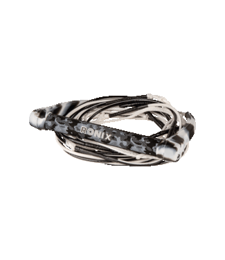 Ronix Recon - Surf Rope 11" Handle w/ 30ft R8 7-Sect. Rope - Snow Camo