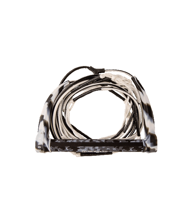 Recon - Surf Rope 11" Handle w/ 30ft R8 7-Sect. Rope - Snow Camo