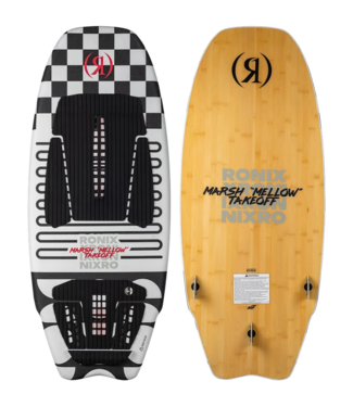 Ronix Takeoff - Marsh 'Mellow' - Checkered / Bamboo