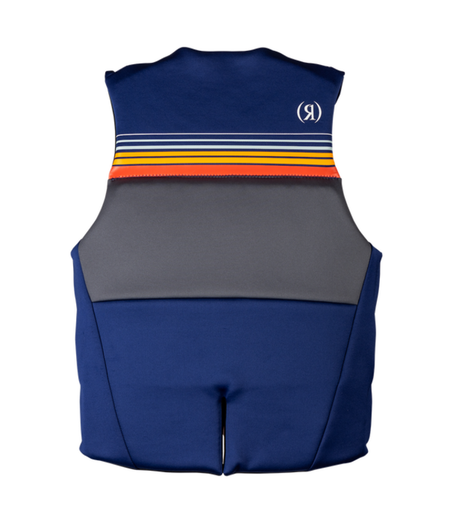 Realm - Standard Fit - L70 - US/CA CGA Life Vest - Navy/Grey/Sunrise