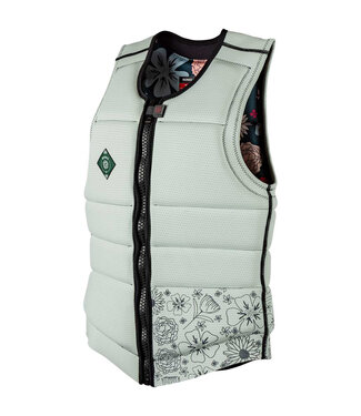 Ronix Rise - Women's CE Approved Impact Vest - Mint/Floral