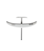 Fluid 28in. Mast-Link 3D 39cm -Hyb. Balance 1600 -Hyb. Nav. 240cm