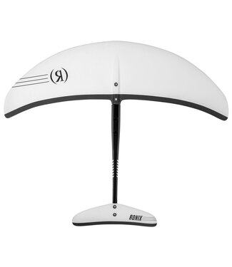 Ronix Hybrid Carbon - Balance Front Wing - White / Black -1600cm