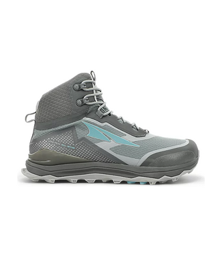 Altra LONE PEAK ALL WTHR MID Womens GRY GRN 10