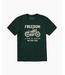 Crusher Tee Freedom Motorcycle