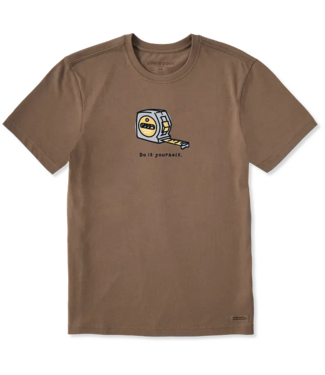 LIFE IS GOOD Crusher Tee DIY Tape
