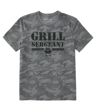 LIFE IS GOOD Crusher AOP Grill Sergeant