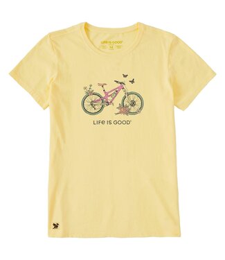 LIFE IS GOOD Crusher LITE Wmn Beautiful Butterfly Bike