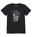 Crusher Tee Wmn Flower Boots with Flowers