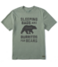 Crusher LITE Tee Men Burritos for Bears