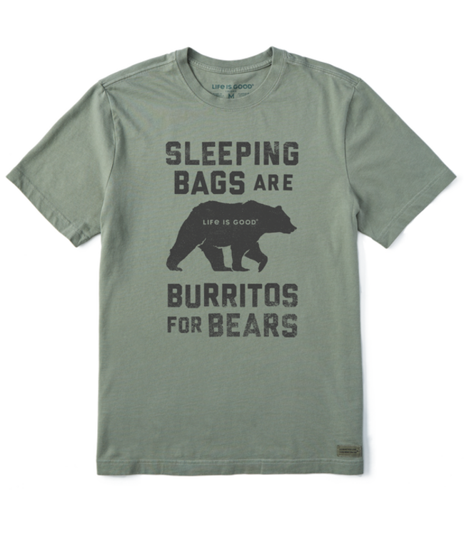Crusher LITE Tee Men Burritos for Bears