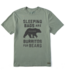 Crusher LITE Tee Men Burritos for Bears