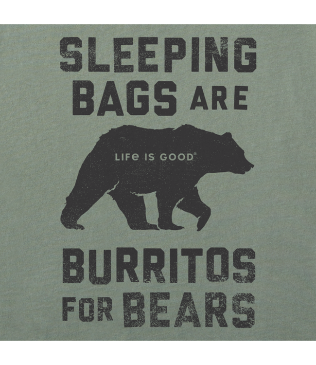 Crusher LITE Tee Men Burritos for Bears