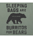 Crusher LITE Tee Men Burritos for Bears