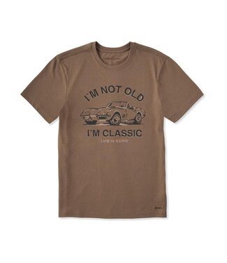 LIFE IS GOOD Crusher LITE Tee Men I'm Classic Sports Car