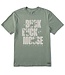 Crusher LITE Tee Men Buck Buck Moose Stack