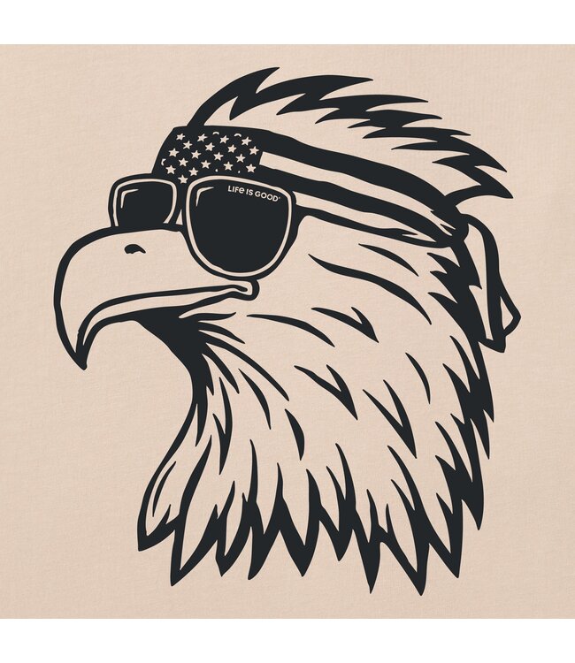 Crusher Lite Tee SS America's Eagle Men