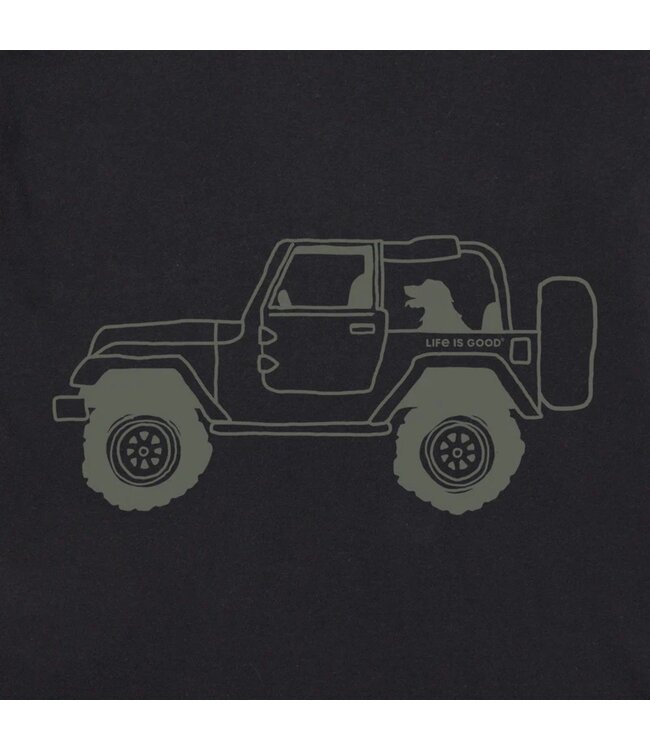 Crusher Tee Men ATV w Favorite Passengeer