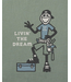 Crusher Tee SS Men Jake Livin' the Dream Handyman