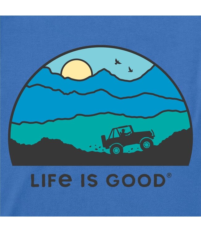 Crusher Tee SS ATV Sunset Men