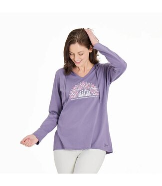 LIFE IS GOOD Crusher-LITE Hooded Breathe Sun