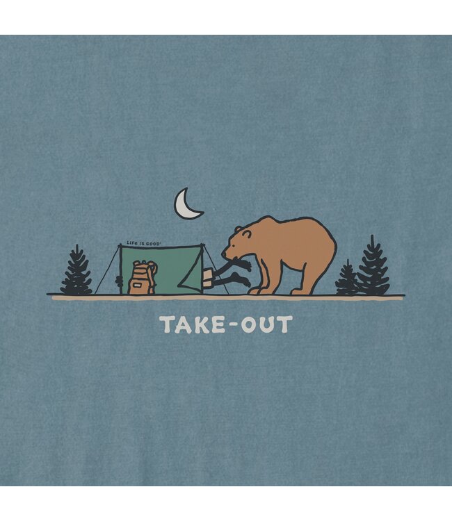 Crusher Tee LS Take-Out Dinner Men