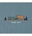 Crusher Tee LS Take-Out Dinner Men