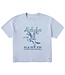 Crusher Boxy Tee SS Wmn Nobody's Darlin Cowgirl
