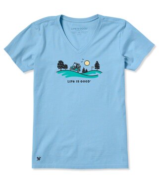 LIFE IS GOOD Crusher LITE Vee Wmn Jackie Golf Cart Vista